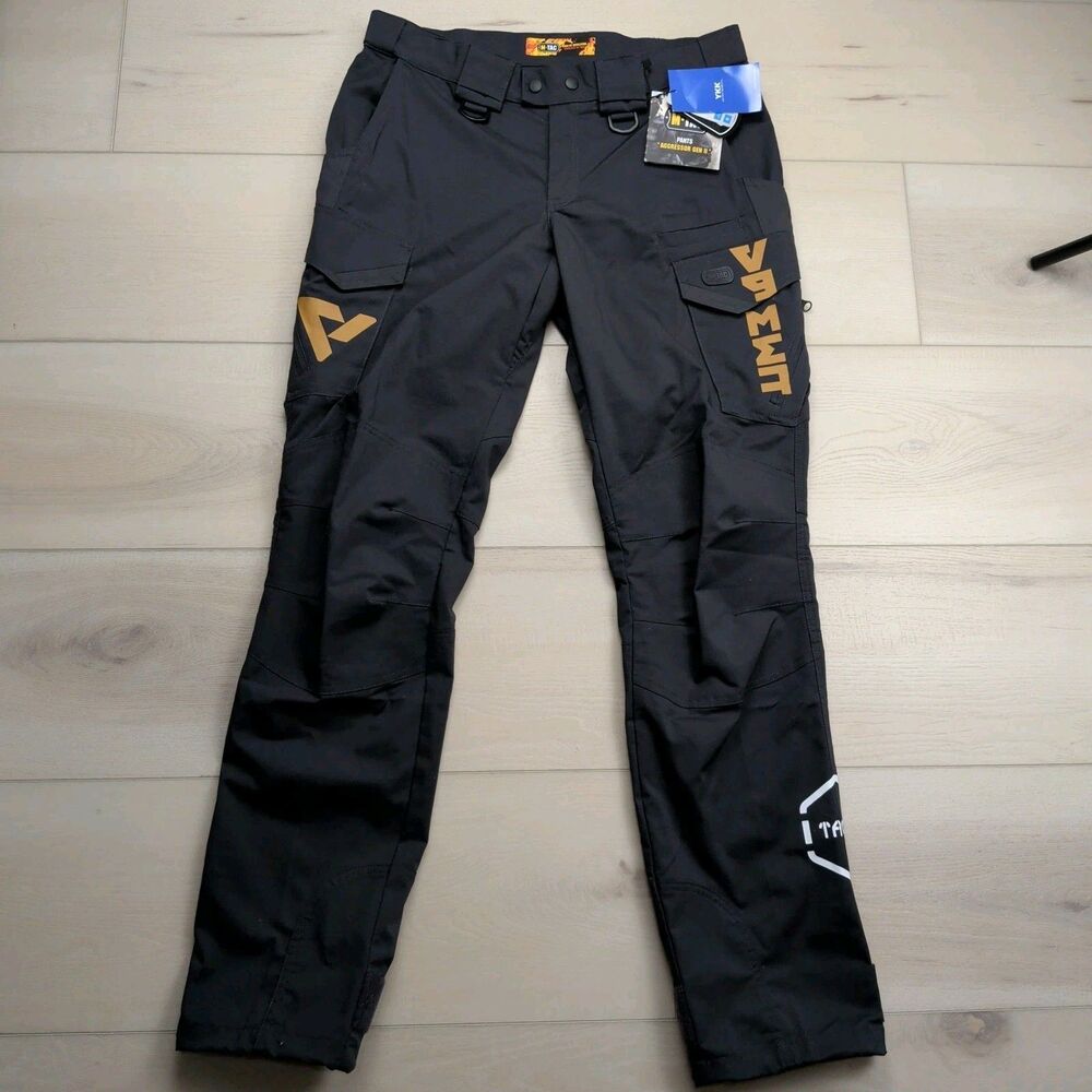 M-Tac Aggressor Gen II Flex Tactical Pants Mens 32x34‎ Ripstop Dark Grey NWT